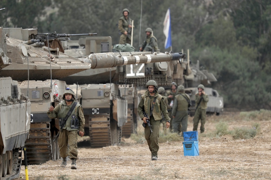Guerre à Gaza fait bondir dépenses militaires Israël de 24% en 2023