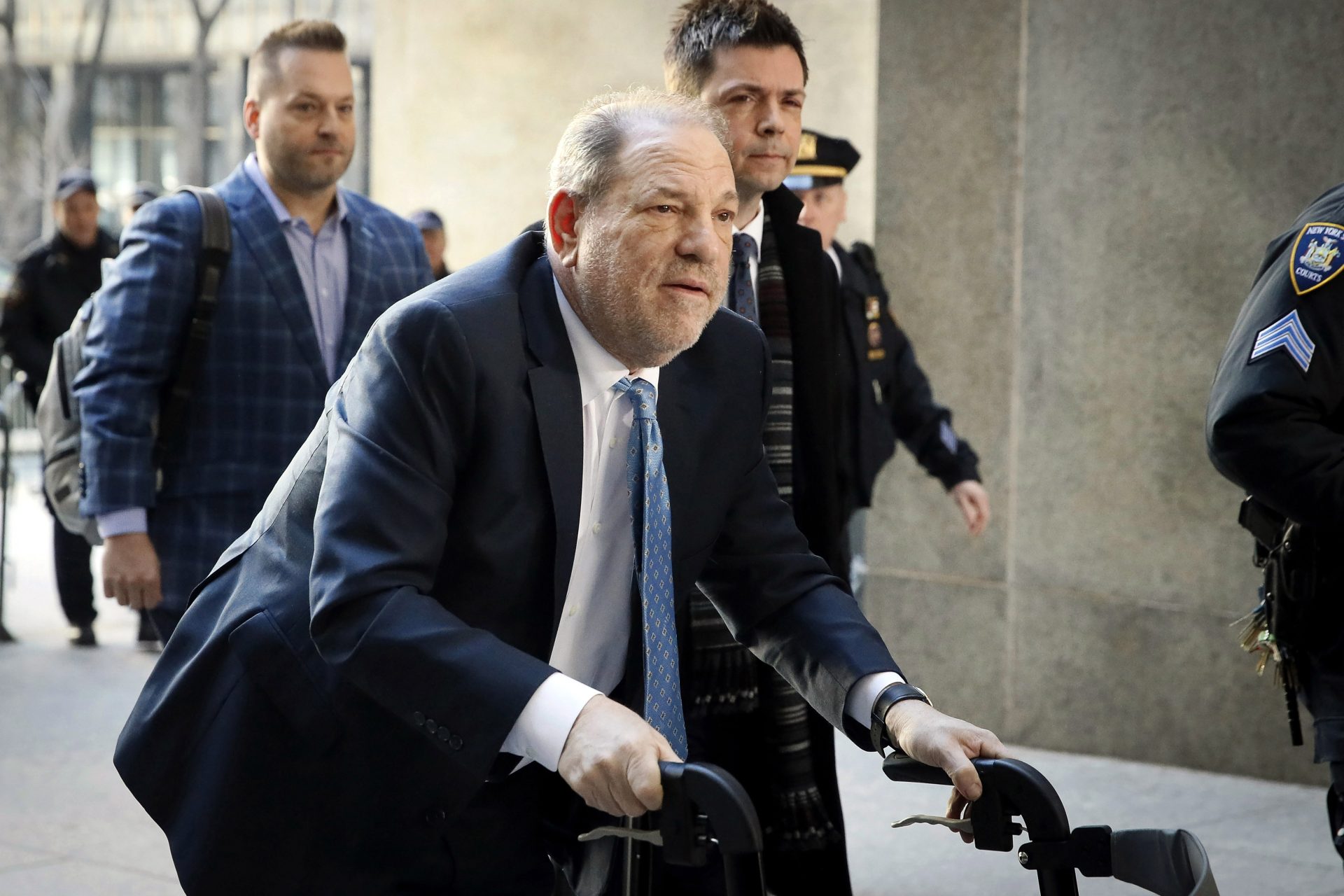 Harvey Weinstein hospitalisé, sa condamnation annulée