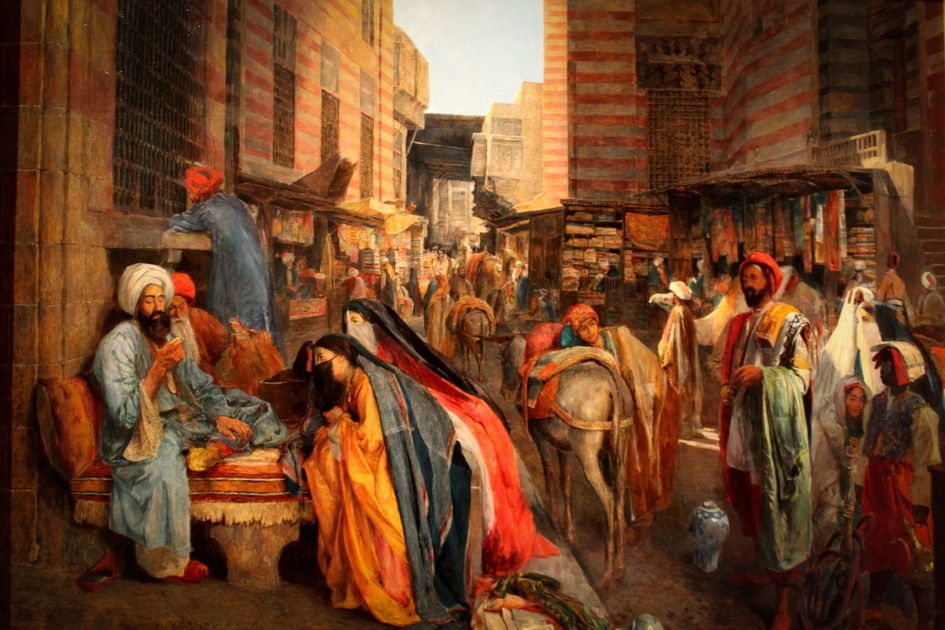 Histoire des Gâteaux et Vêtements de Fête en Égypte du 18e siècle