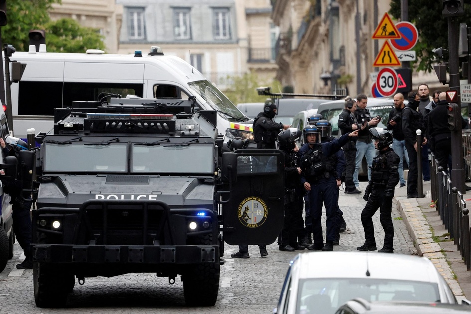 Homme arrêté en France suite à une menace de bombe au consulat d'Iran
