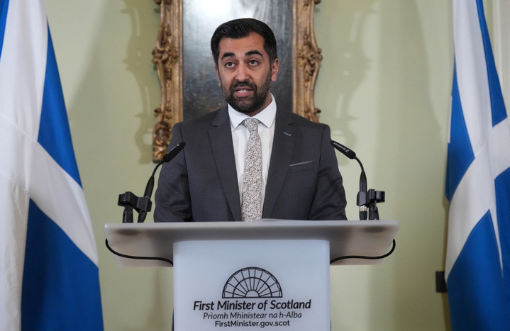Humza Yousaf démissionne du poste de Premier ministre écossais