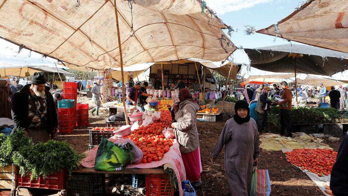 Inflation au Maroc piquée par l'alimentaire à 2.4%