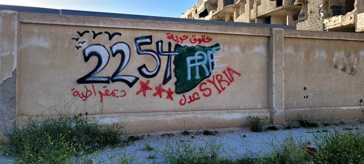 Initiative dans le sud syrien pour appliquer la résolution 2254