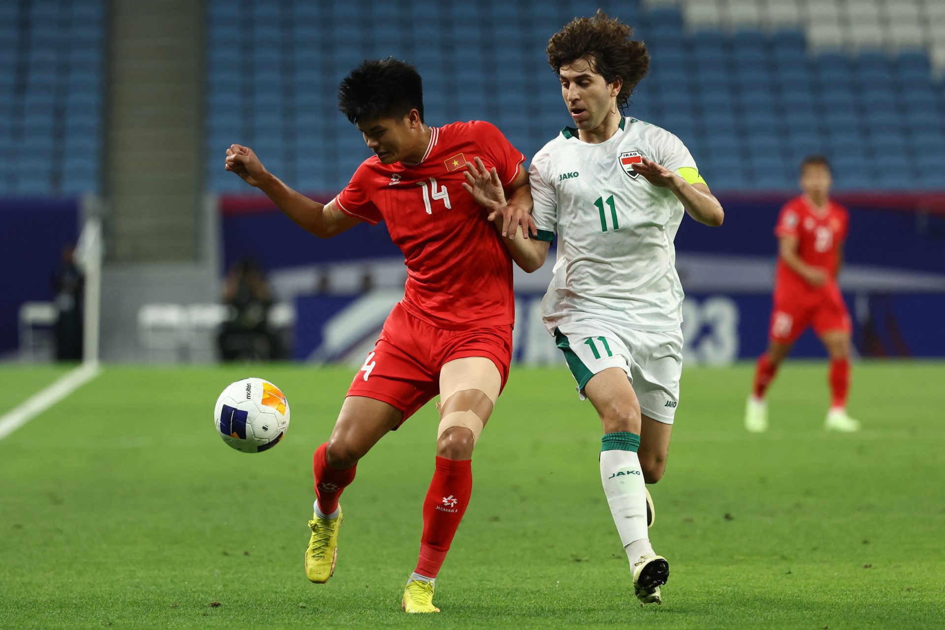 Irak seul pays arabe en demi-finale de la coupe d'Asie U23