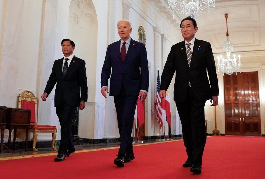 Japon, Philippines et USA critiquent la Chine pour ses actions dangereuses en mer de Chine du Sud