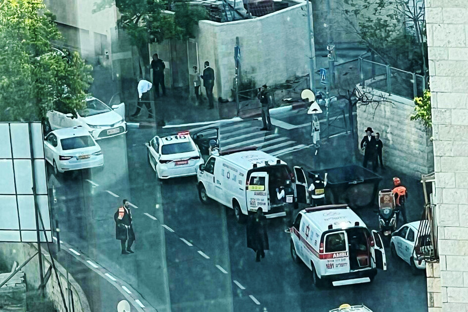 Jerusalem attaque au véhicule 3 colons blessés, assaillants arrêtés