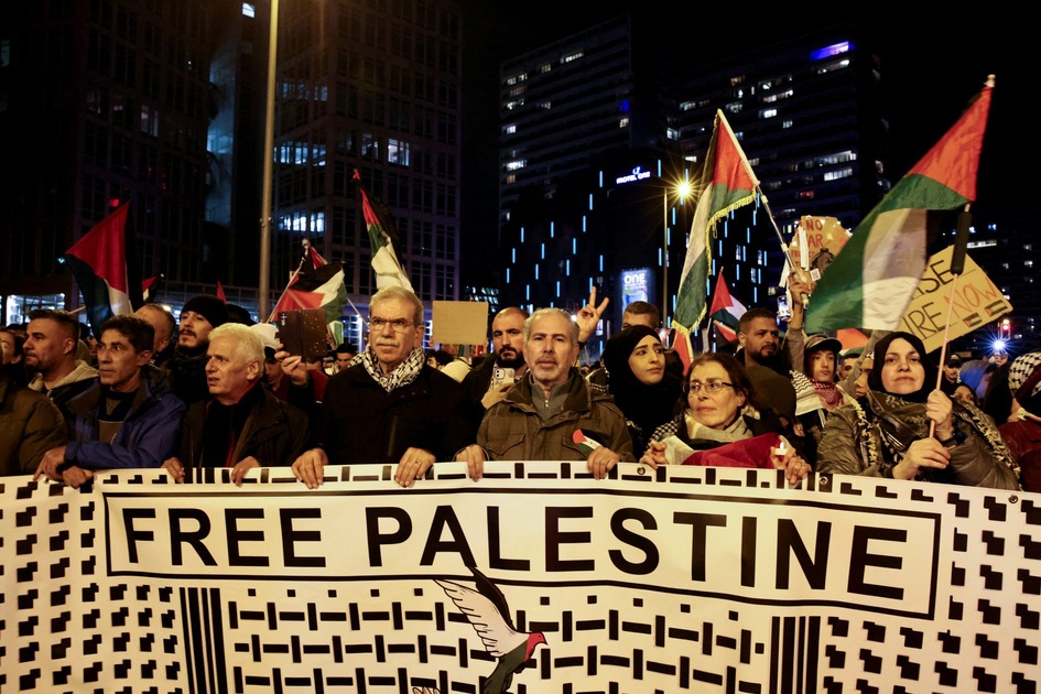 Juifs arrêtés, Palestiniens battus lors de manifestations en Allemagne