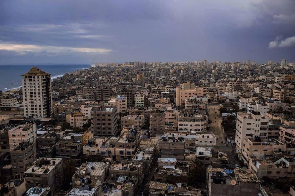 Khan Younès, deuxième plus grande ville de Gaza