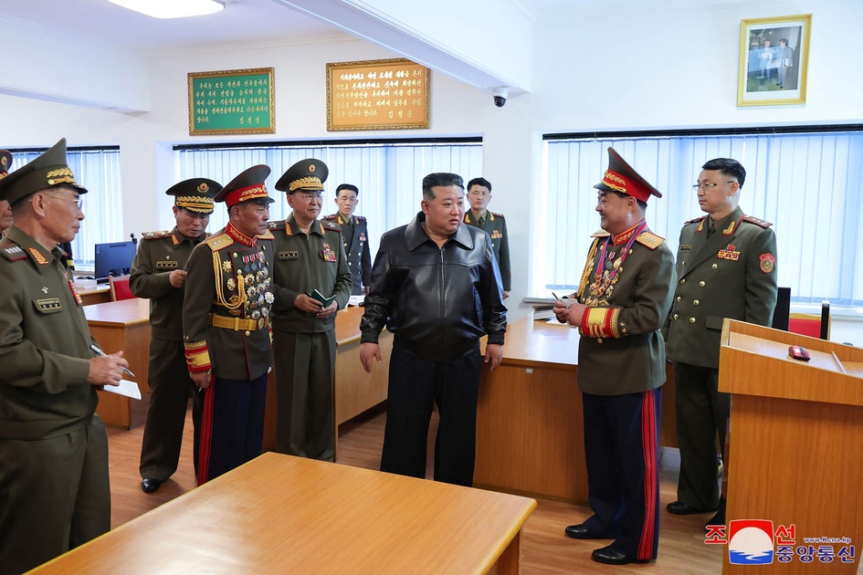 Kim de Corée du Nord prêt à la guerre selon médias étatiques