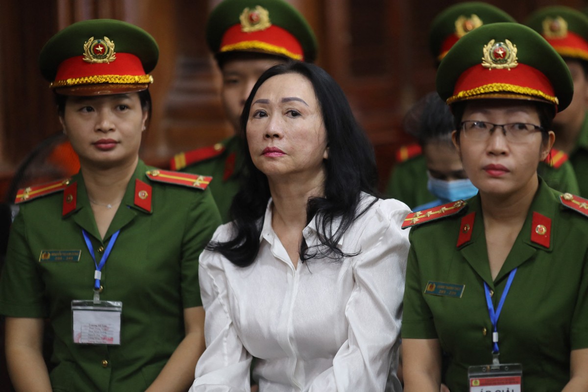 La milliardaire vietnamienne Truong My Lan condamnée à mort pour fraude