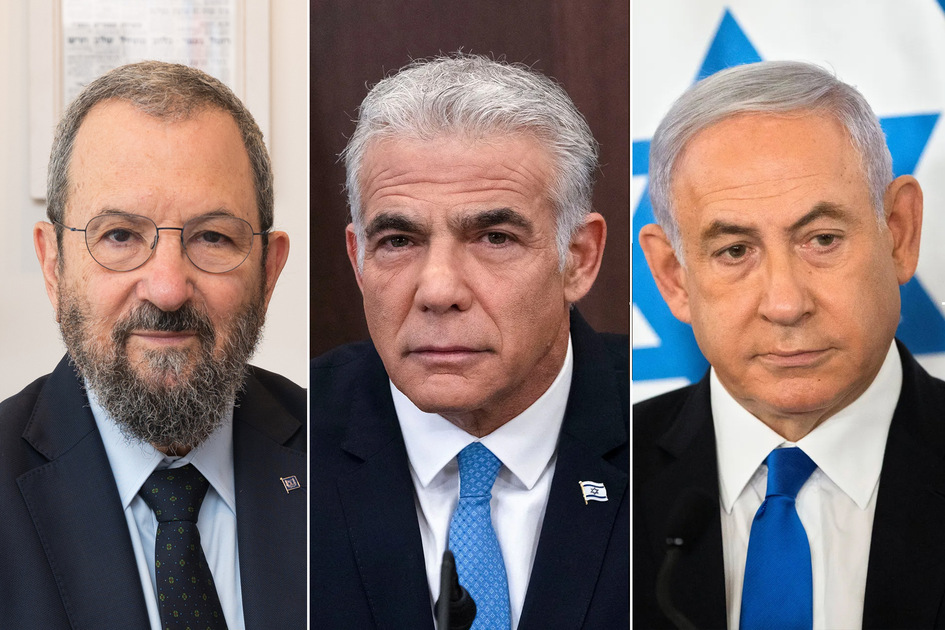 Lapid accuse Netanyahu d'affaiblir Israël, Barak veut des élections en guerre