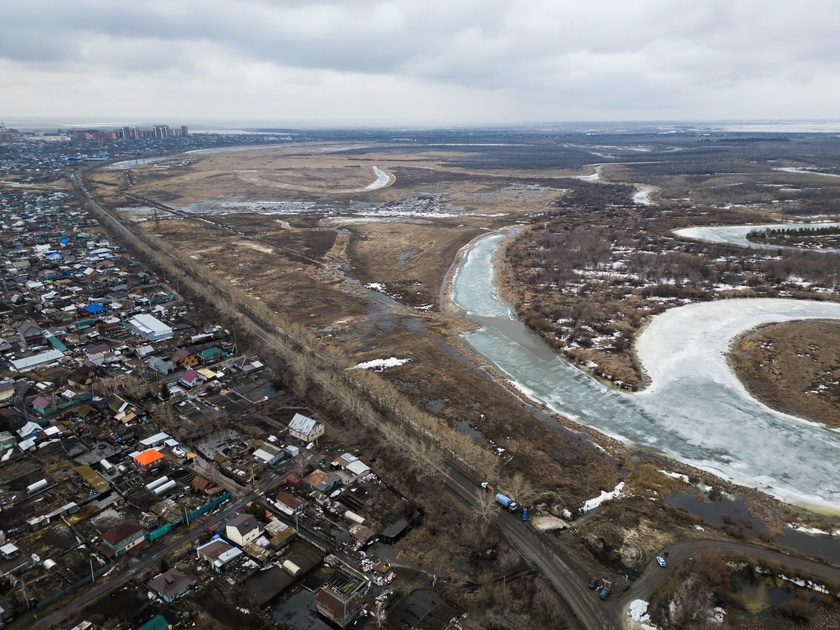 Le Kremlin alerte, 100 000 évacués, inondations en Russie et au Kazakhstan