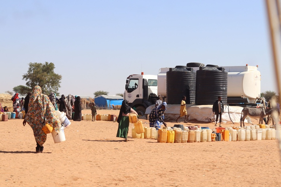 Le PAM livre des aides à Darfour, une première en mois