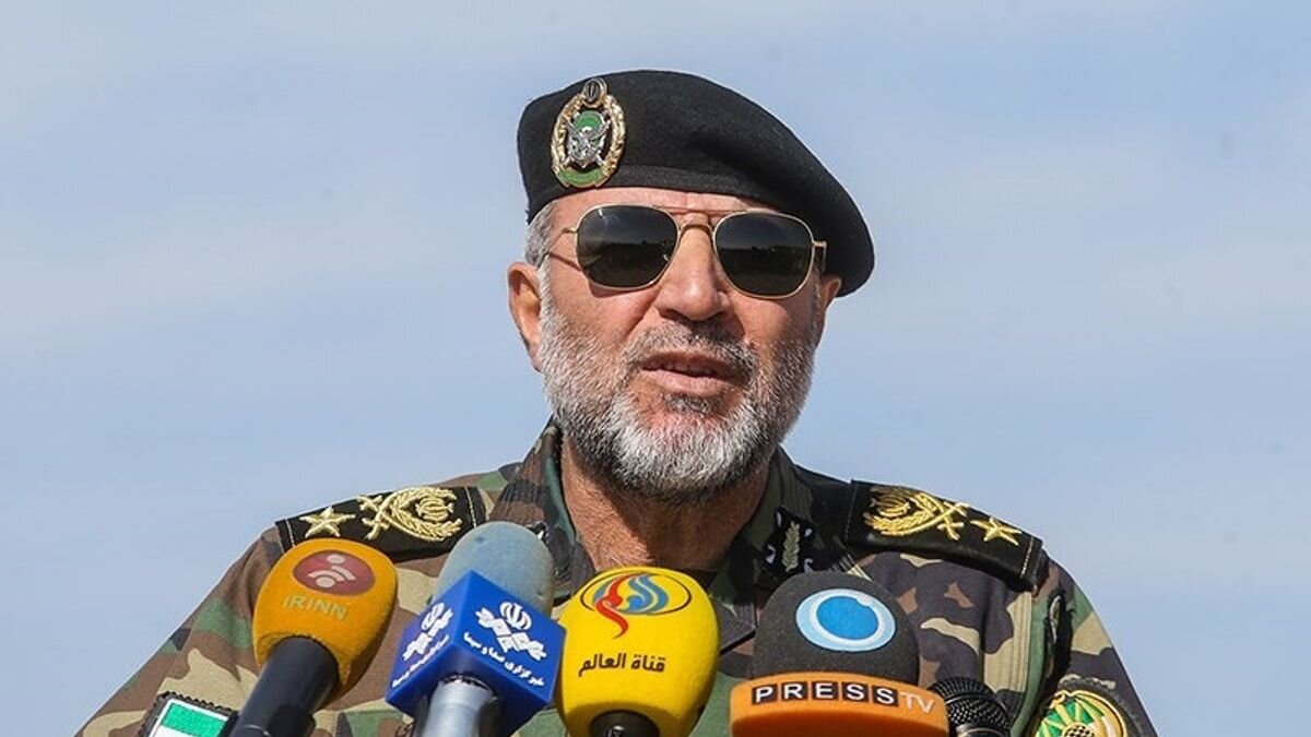 Le chef des forces terrestres iraniennes avertit Israël, fini le temps de frapper et fuir