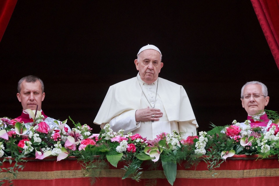 Le pape appelle à un cessez-le-feu à Gaza et à la libération des otages