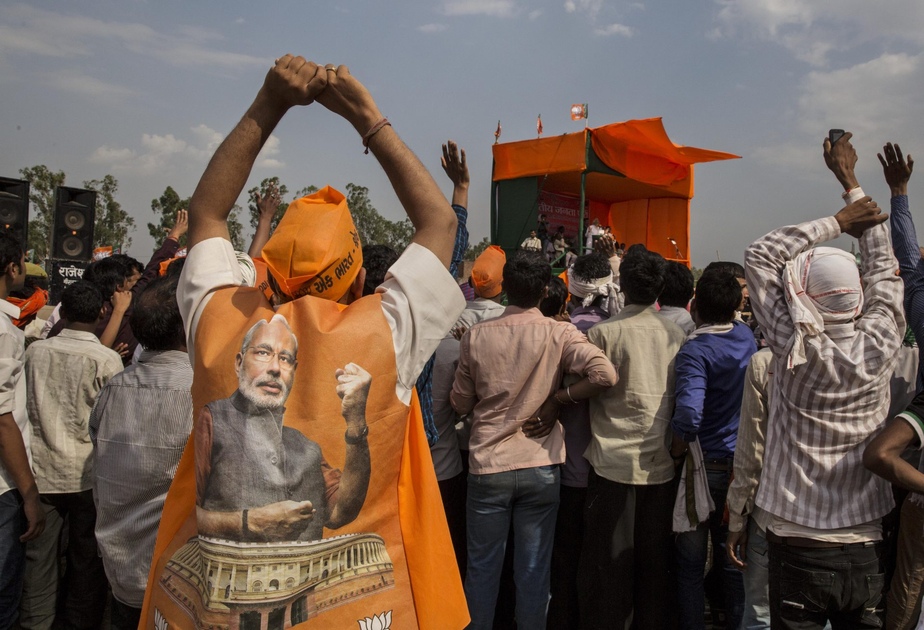 Le parti de Modi exploite-t-il le système électoral indien?