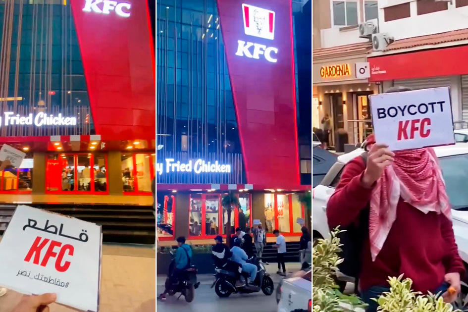Les Algériens obtiennent le retrait du slogan KFC controversé