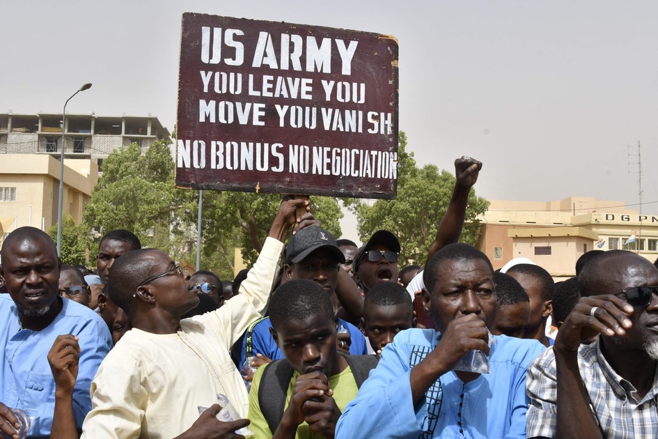 Les États-Unis acceptent de retirer leurs troupes du Niger