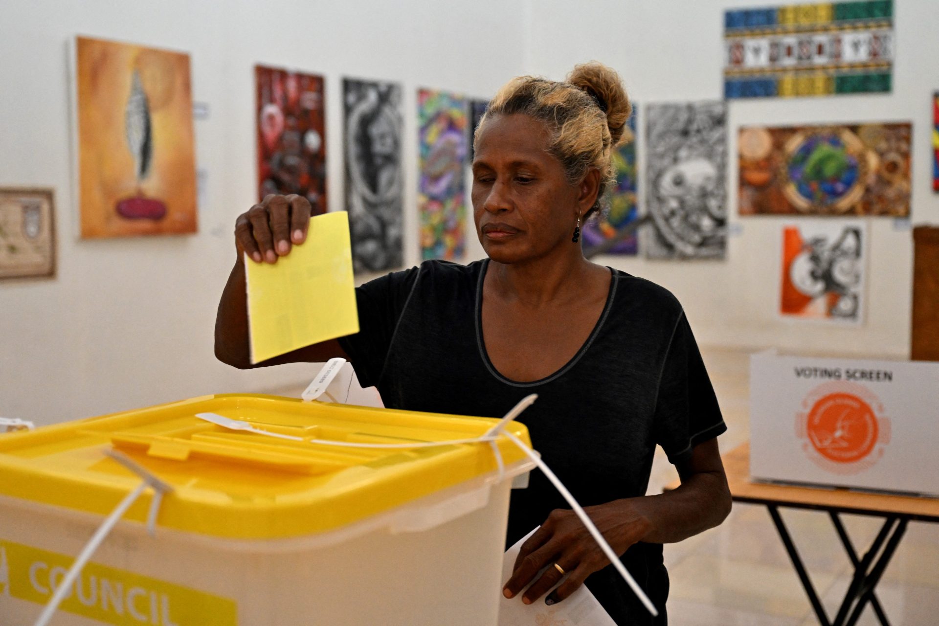 Les Îles Salomon votent, la relation avec la Chine en jeu