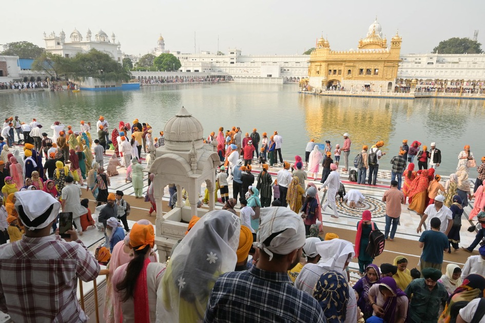Les Sikhs fêtent Baisakhi, le nouvel an des récoltes