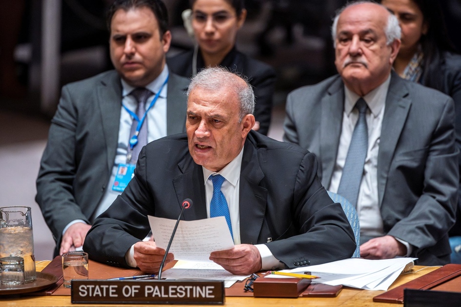 Les USA bloquent la demande pleine adhésion de la Palestine à l'ONU