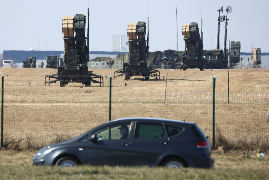 Les USA fournissent des missiles Patriot à l'Ukraine, aide de 6Mds $