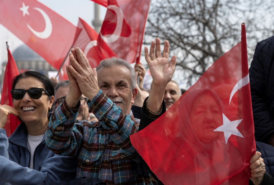 Les principales villes, l'enjeu électoral de l'opposition turque
