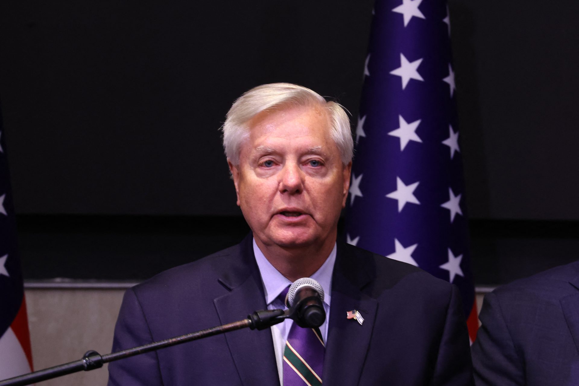 Lindsey Graham exhorte le Congrès à soutenir Israël sans conditions