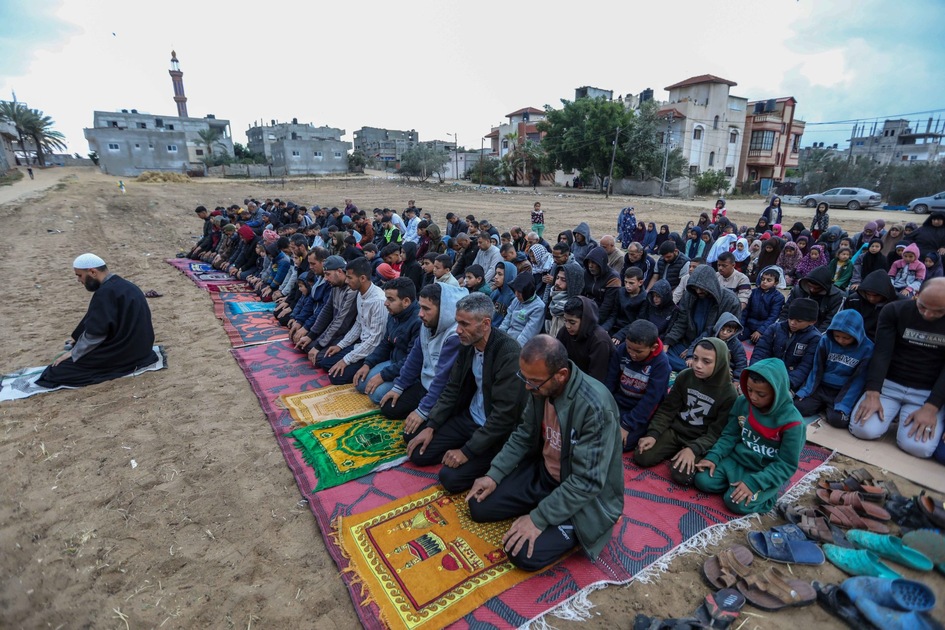 Malgré le chagrin, les Palestiniens de Gaza célèbrent un Eid al-Fitr solennel