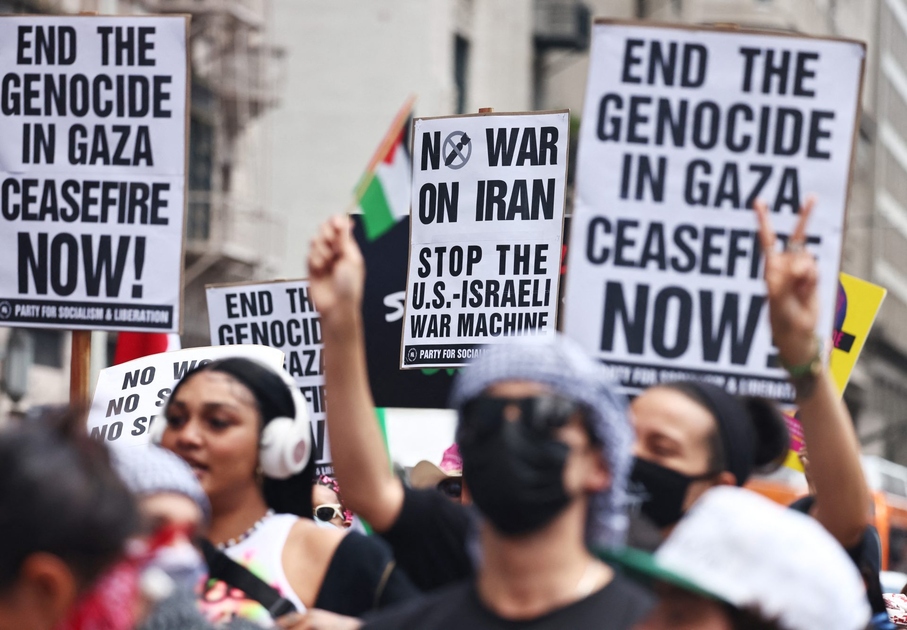 Manifestations pro-Palestiniennes paralysent les routes aux USA pour Gaza