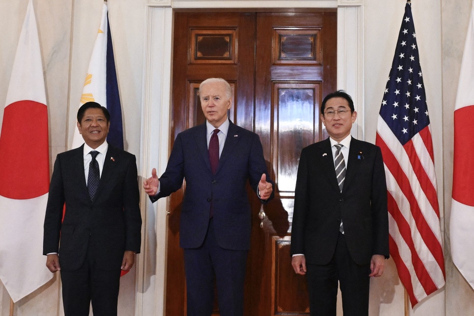 Marcos Jr jongle avec la Chine tout en renforçant les liens avec les USA et le Japon