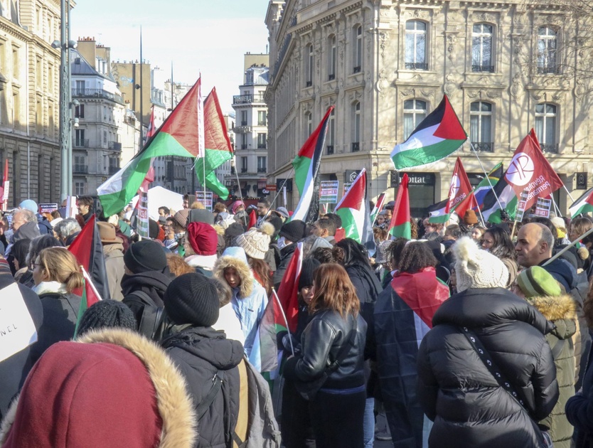 McCarthyisme à la française Mediapart Solidarité avec Palestine criminalisée