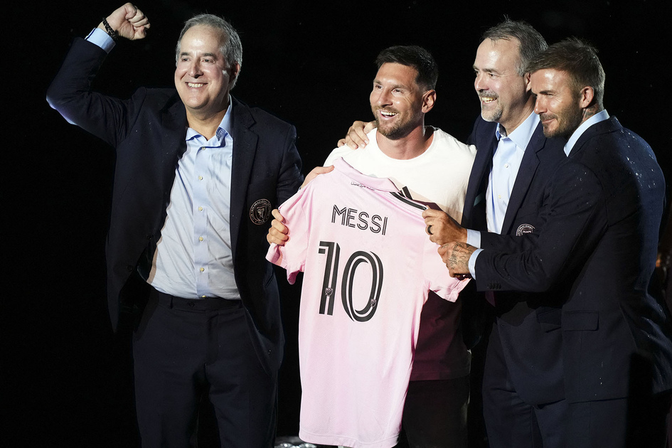 Messi à Inter Miami transforme l'économie sportive US
