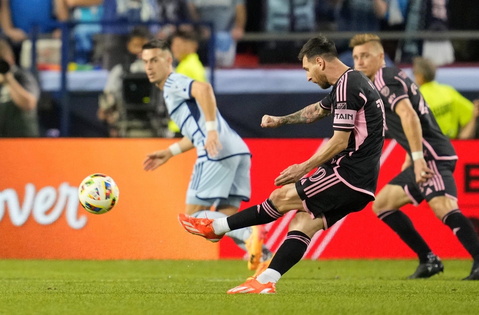 Messi brille et porte Inter Miami à la victoire en MLS