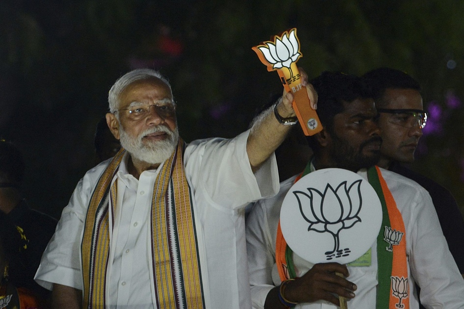 Modi gagnera-t-il 400 sièges en Inde Le sud a la clé