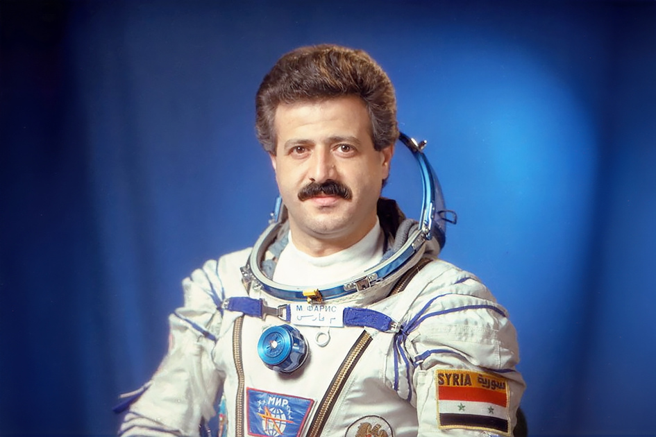 Mohamed Faris, l'Armstrong arabe à la conquête de l'espace