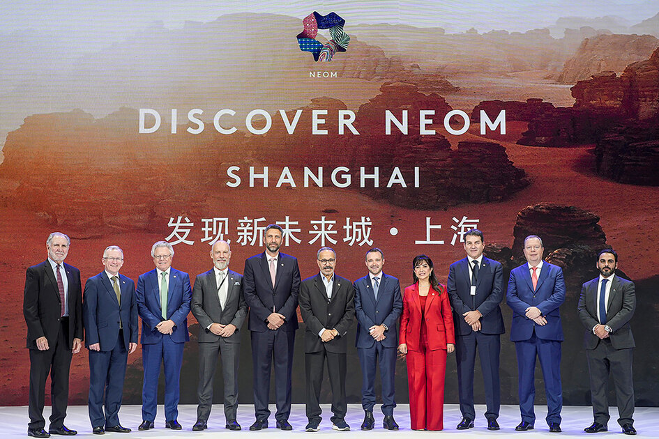 Neom saoudien attire 500 chefs d'entreprise chinois pour investir