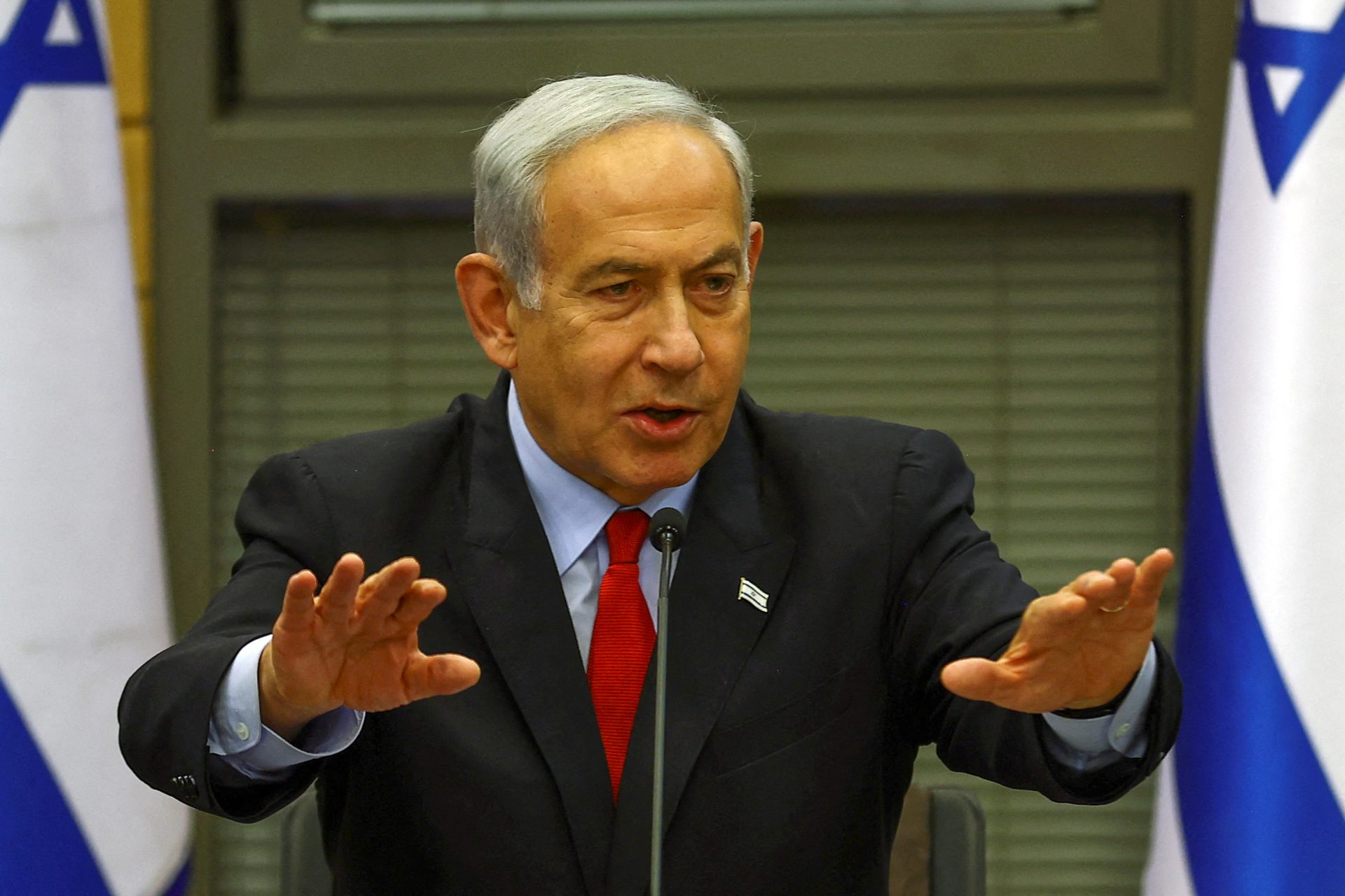 Netanyahu Israël vise l'autonomie dans la production d'armes