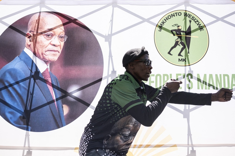 Organe électoral d'Afrique du Sud cherche décision sur Zuma à la Cour Suprême