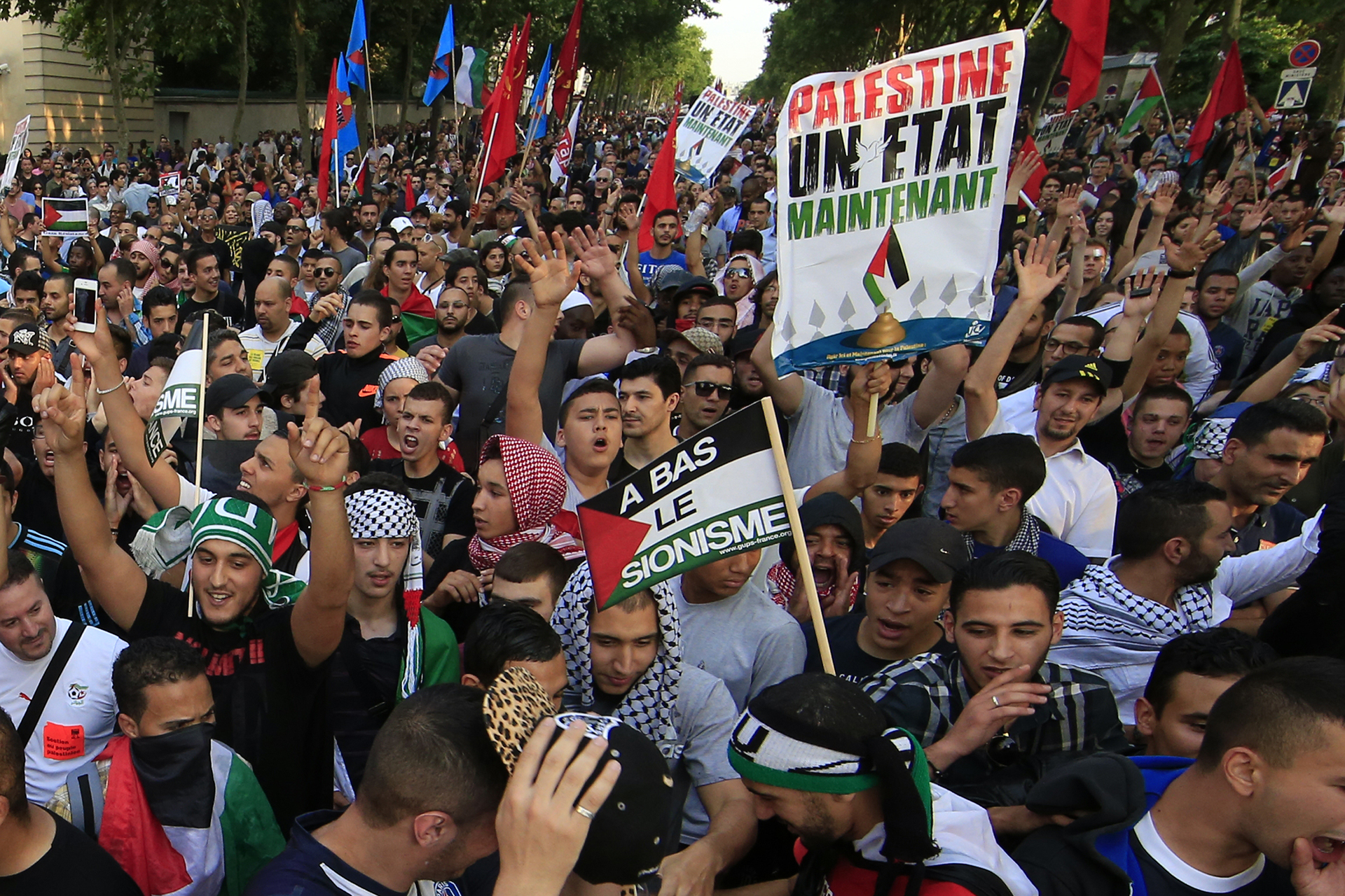 Organisations de droits critiquent répression pro-Palestine en Europe