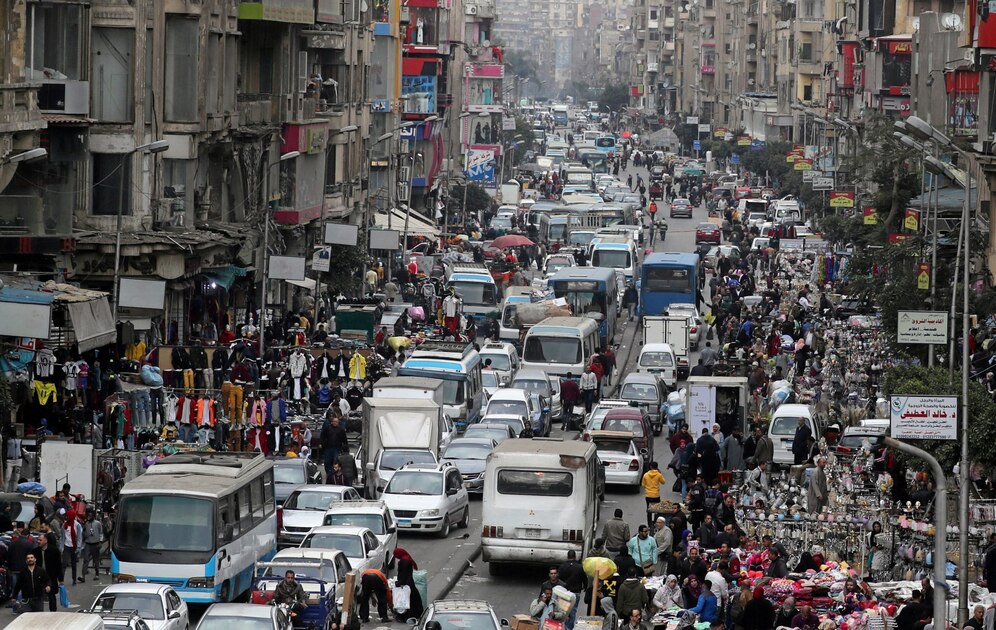 Pauvreté en Égypte freine croissance démographique