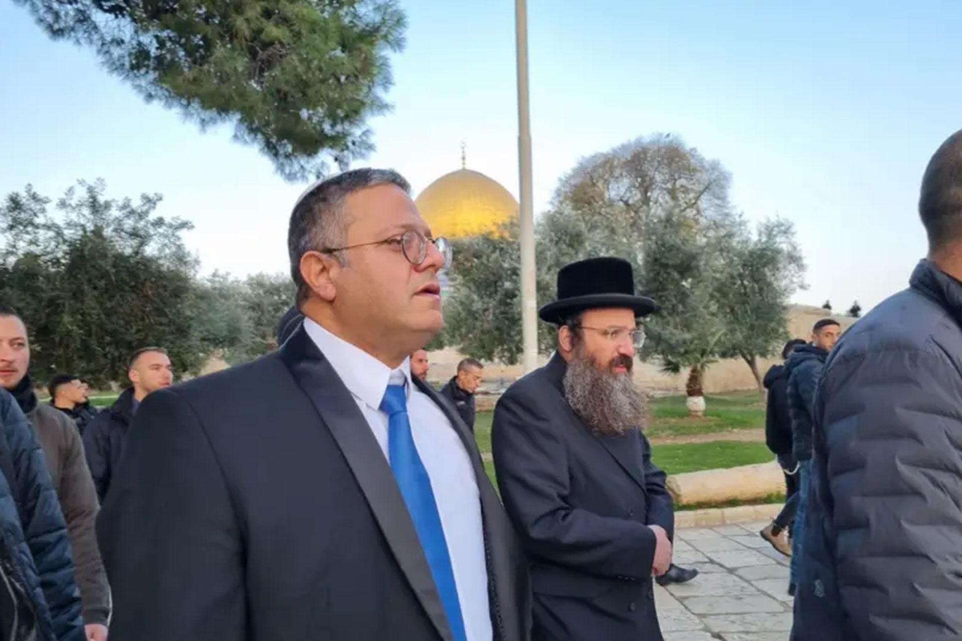 Plan israélien pour modifier l'Al Aqsa avant construction du temple