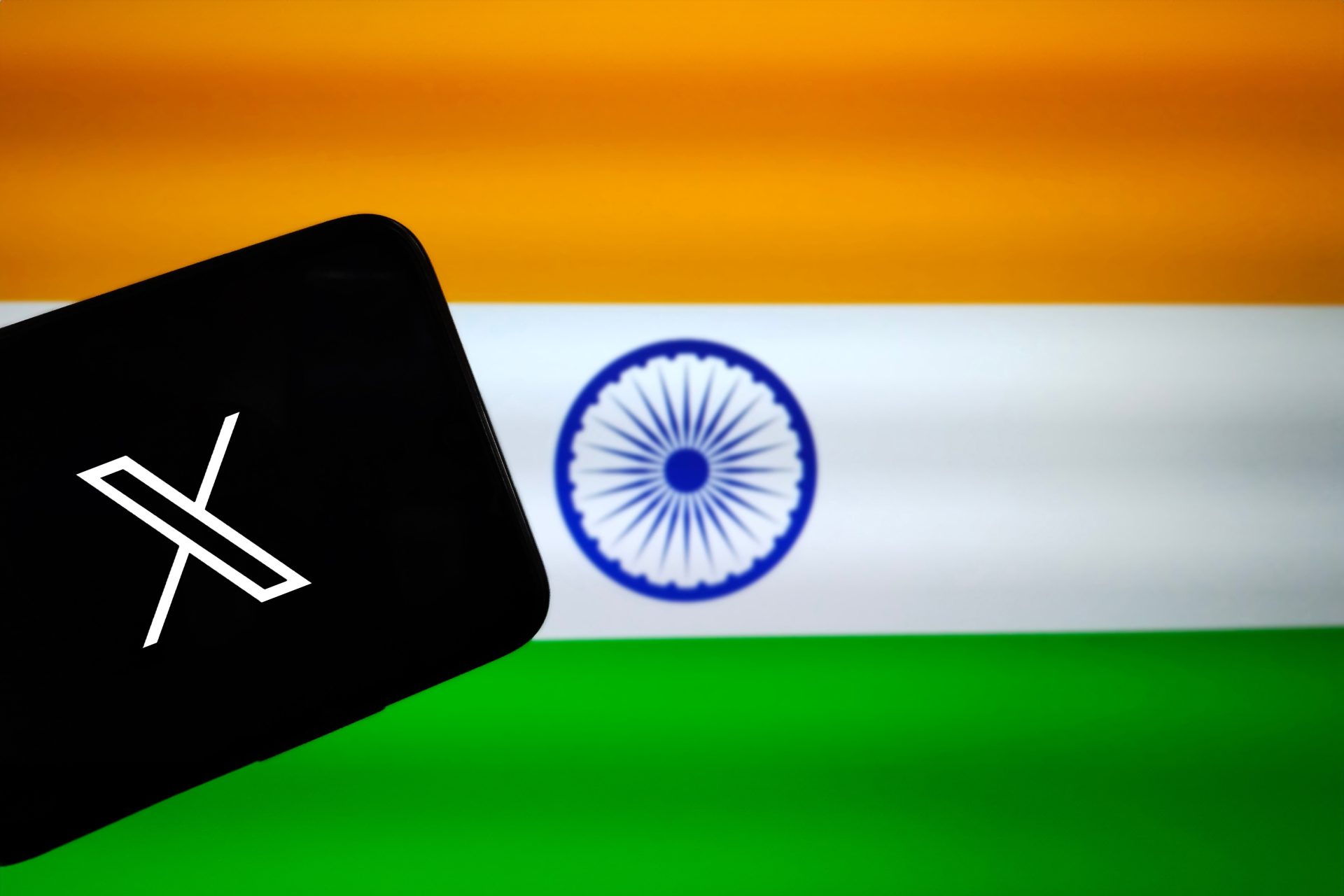 Plateforme X bloque des messages politiques en Inde sur demande officielle