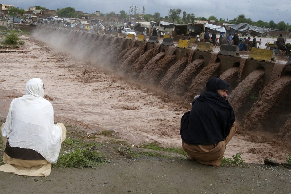 Pluies torrentielles et éclairs au Pakistan font 50 morts