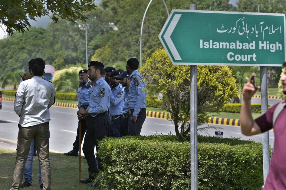 Plus de 12 juges pakistanais reçoivent du courrier toxique