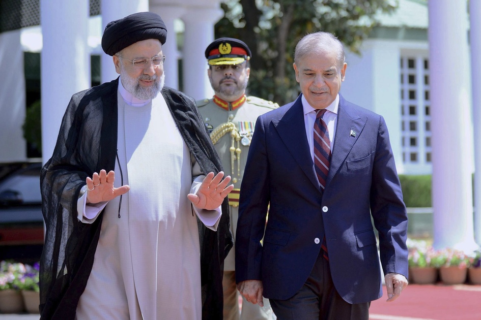 Pourquoi le président iranien Ebrahim Raisi se rend-il au Pakistan ?