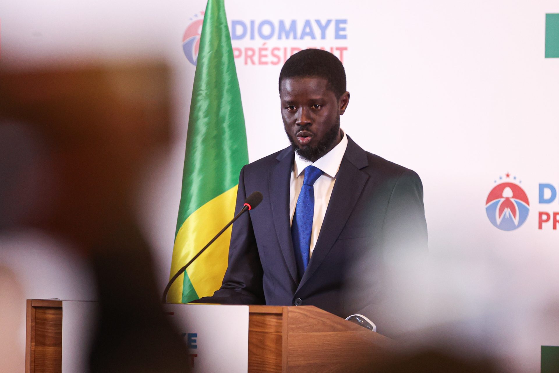 President Sénégalais Nouveau - Gestion des Richesses Nationales