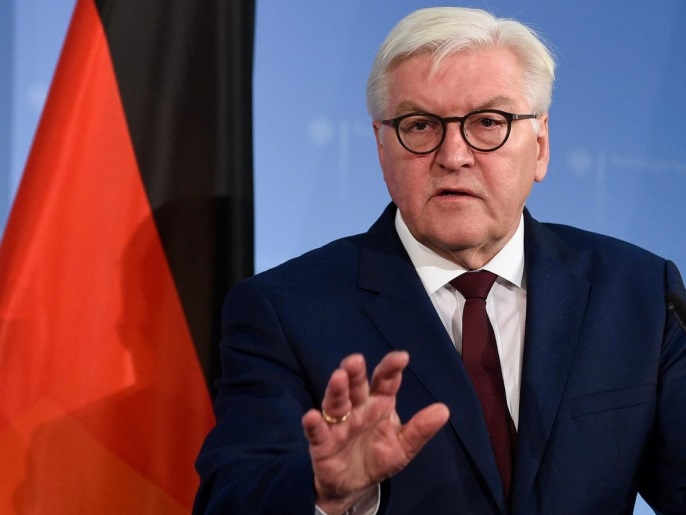 Président allemand annule débat sur Gaza, police évacue campement