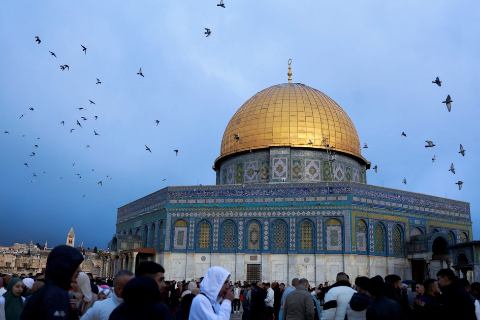 Prière pour Gaza - Eid sombre à la mosquée Al-Aqsa pour les Palestiniens