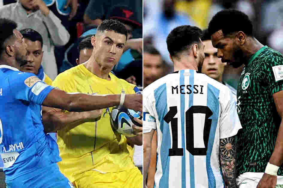 Provocation des Stars, de Messi à Ronaldo via Son avec Al-Bulaihi